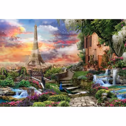 Clementoni 33550 puzzle 3000 pz Landscape