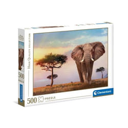 Clementoni African Sunset Puzzle 500 pz Animali