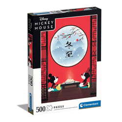 Clementoni Disney Baby 35124 puzzle Puzzle a blocchi 500 pz Cartoni