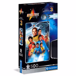 Clementoni Star Trek, 500 pz, Fumetti, 14 anno/i