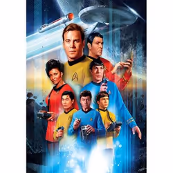 Clementoni Star Trek Puzzle 500 pz Fumetti