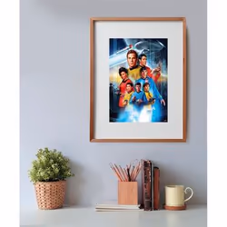 Clementoni Star Trek Puzzle 500 pz Fumetti