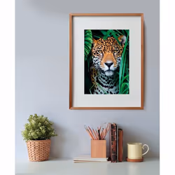 Clementoni High Quality Collection Jaguar in the Jungle Puzzle 500 pz Animali - Vista aggiuntiva 3