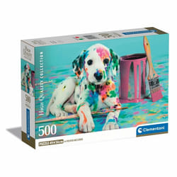 Clementoni High Quality Collection The Funny Dalmatian Puzzle 500 pz Animali