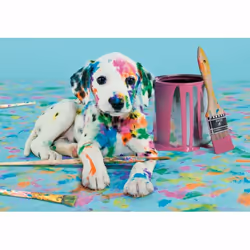 Clementoni High Quality Collection The Funny Dalmatian Puzzle 500 pz Animali