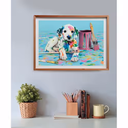 Clementoni High Quality Collection The Funny Dalmatian Puzzle 500 pz Animali
