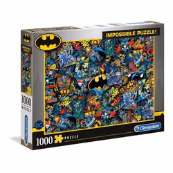 Clementoni Batman, 1000 pz, Fumetti, 10 anno/i