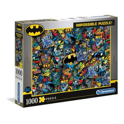 Clementoni Batman Puzzle 1000 pz Fumetti