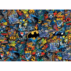 Clementoni Batman Puzzle 1000 pz Fumetti