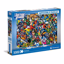 Clementoni Action & Réaction 39599, 1000 pz, Fumetti, 10 anno/i