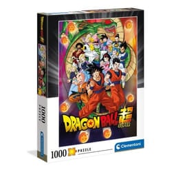 Clementoni 39600 puzzle 1000 pz Cartoni