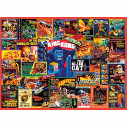 Clementoni Thriller Classics Puzzle 1000 pz Arte - Vista aggiuntiva 2
