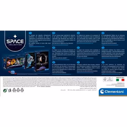 Clementoni Space Collection Puzzle di contorno 1000 pz Arte