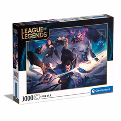 Clementoni High Quality Collection 39669, 1000 pz, Video game, 10 anno/i