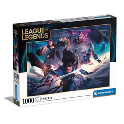 Clementoni High Quality Collection 39669 puzzle 1000 pz Video game