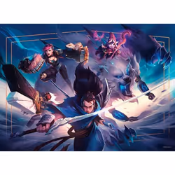 Clementoni High Quality Collection 39669 puzzle 1000 pz Video game