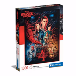 Clementoni Stranger Things - 1000 pièces, 1000 pièce(s), Télévision/films, 10 an(s)