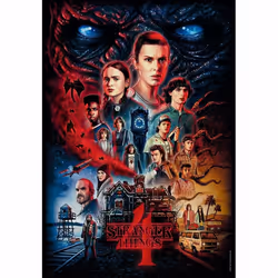 Clementoni Stranger Things - 1000 pièces