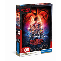 Clementoni 39713 puzzle 1000 pz Televisione/film