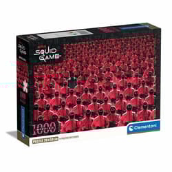 Clementoni Impossible Squid Game Puzzle 1000 pz Televisione/film