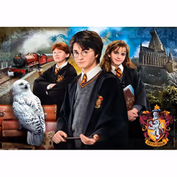 Clementoni Wizarding world Harry Potter Puzzle 1000 pz Televisione/film - Vista aggiuntiva 2