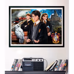 Clementoni Wizarding world Harry Potter Puzzle 1000 pz Televisione/film - Vista aggiuntiva 3