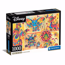 Clementoni Disney Classics, 1000 pz, Arte, 18 anno/i