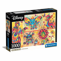 Clementoni Disney Classics Puzzle 1000 pz Arte