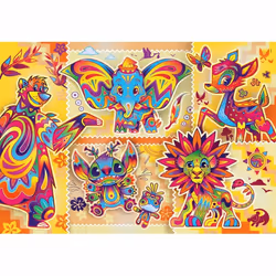 Clementoni Disney Classics Puzzle 1000 pz Arte