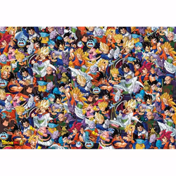 Clementoni Impossible Dragon Ball Puzzle 1000 pz Cartoni - Vista aggiuntiva 2