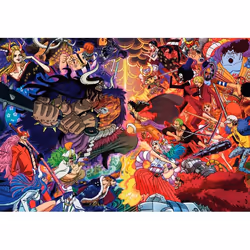 Clementoni Impossible One Piece Puzzle 1000 pz Cartoni - Vista aggiuntiva 2
