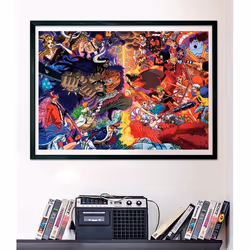 Clementoni Impossible One Piece Puzzle 1000 pz Cartoni - Vista aggiuntiva 3