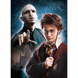 Clementoni Harry Potter Puzzle 1000 pz Televisione/film
