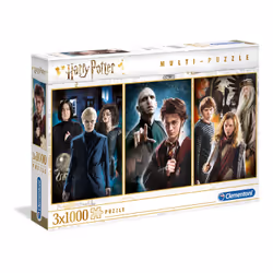 Clementoni Harry Potter Puzzle 1000 pz Televisione/film