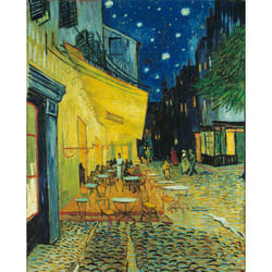 Clementoni Cafe Terrace at Night Puzzle 1000 pz Arte