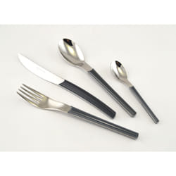 Eme Posaterie P13ALO432 set di posate 4 pz Grigio, Acciaio inox