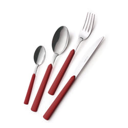 Eme Posaterie BARF24FA/11 set di posate 24 pz Rosso