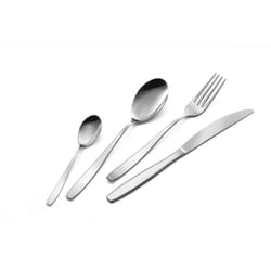 Eme Posaterie Wind set di posate 24 pz Acciaio inox