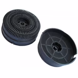30301020 KIT 2 FILTRO CARBONE TYPE 58 484000008782 DIAMETRO 143MM ALTEZZA 50MM LAK2021 CFC0038000 ELICA FABER