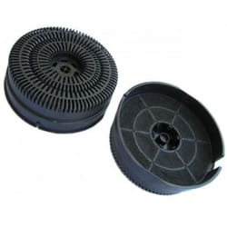 KIT 2 FILTRO CARBONE TYPE 58 CAPPA FABER ELICA D.143MM alt50MM e Ikea