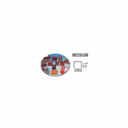 PUNTI METALLICI 104 ZNC Cf. 5000 Pz. Graffe metalliche zincate misura 104 conf. da 5000. Ideali per fissaggi pesanti.