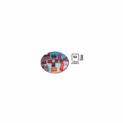 PUNTI METALLICI M 53/8 ZNC Cf. 5000 Pz. 5000 graffe zincate da 53/8 mm, che forniscono un fissaggio affidabile e duraturo in  ...