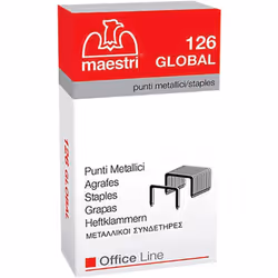 In metallo zincato. Misura 6x12 mm.