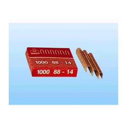 Punti per fissacavi - Art. 77/9 - Lunghezza mm. 9 - m 77 conf. 1000 pz