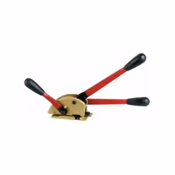 Funzionamento manuale per reggia metallica Adatto per sigilli mm 10/13/16 Leve acciaio rivestite gomma antiscivolo Funzione t ...
