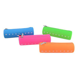 Pigna 8005235152786 astuccio per matita Astuccio portamatite Silicone Colori assortiti