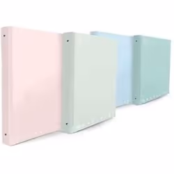 Pigna 8005235166523, A4, Conservazione, Cartone, Cloruro di polivinile (PVC), Colori assortiti, Superficie liscia, 3 cm