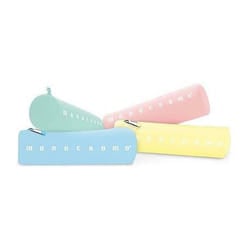 Pigna 8005235166554 astuccio per matita Astuccio portamatite Silicone Colori assortiti