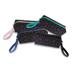 Pigna 8005235193451 astuccio per matita Astuccio portamatite Poliestere, Silicone Colori assortiti