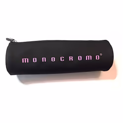 Pigna 8005235197756, Astuccio portamatite, Nero, Monocromatico, Bambino/Bambina, Cerniera, Qualsiasi tipo